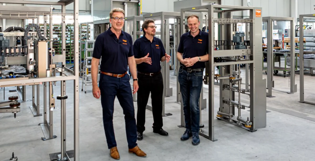 Geschäftsleitung der Feige FILLING GmbH
