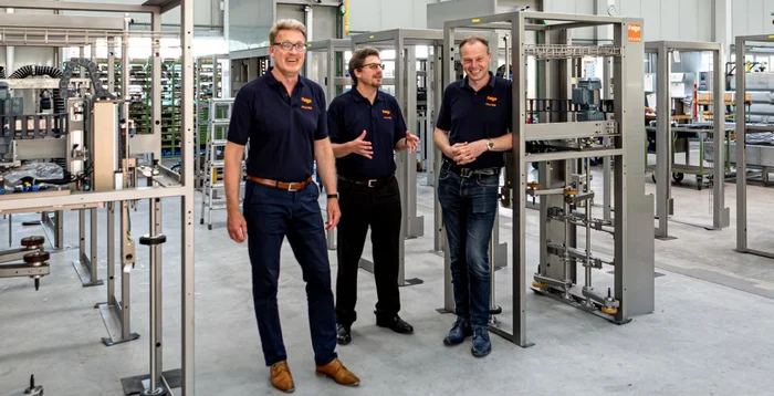 Geschäftsleitung der Feige FILLING GmbH