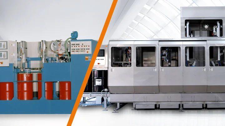 System survey and modernisation