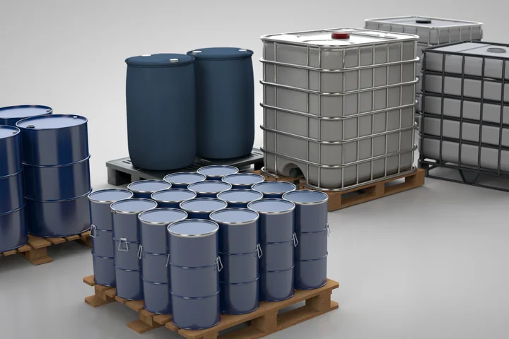 Verschiedene Palettentypen