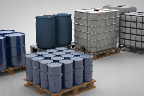 Verschiedene Palettentypen