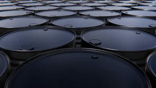Feige FILLING storage lot of industrial drums